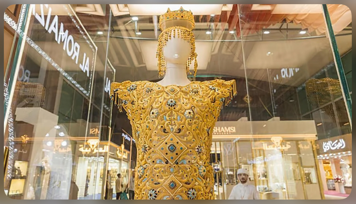 গিনেস ওয়ার্ল্ড রেকর্ডসে স্থান পেয়েছে স্বর্ণের ‘দুবাই ড্রেস’ 12315_IMG_3412.jpeg