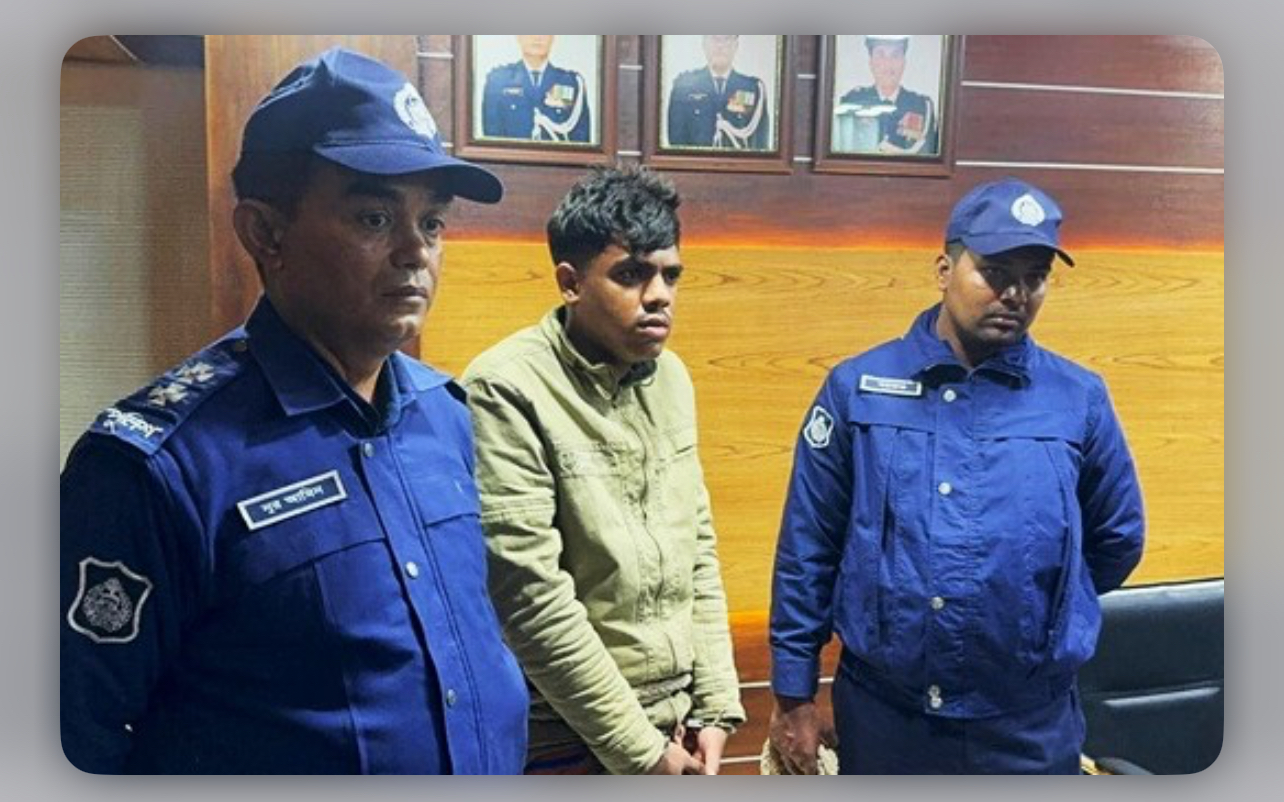 হাসিনার মৃত্যুদণ্ডের রায়ের পর বিচারকদের হত্যার হুমকি, গ্রেপ্তার ১ 12748_IMG_5390.jpeg