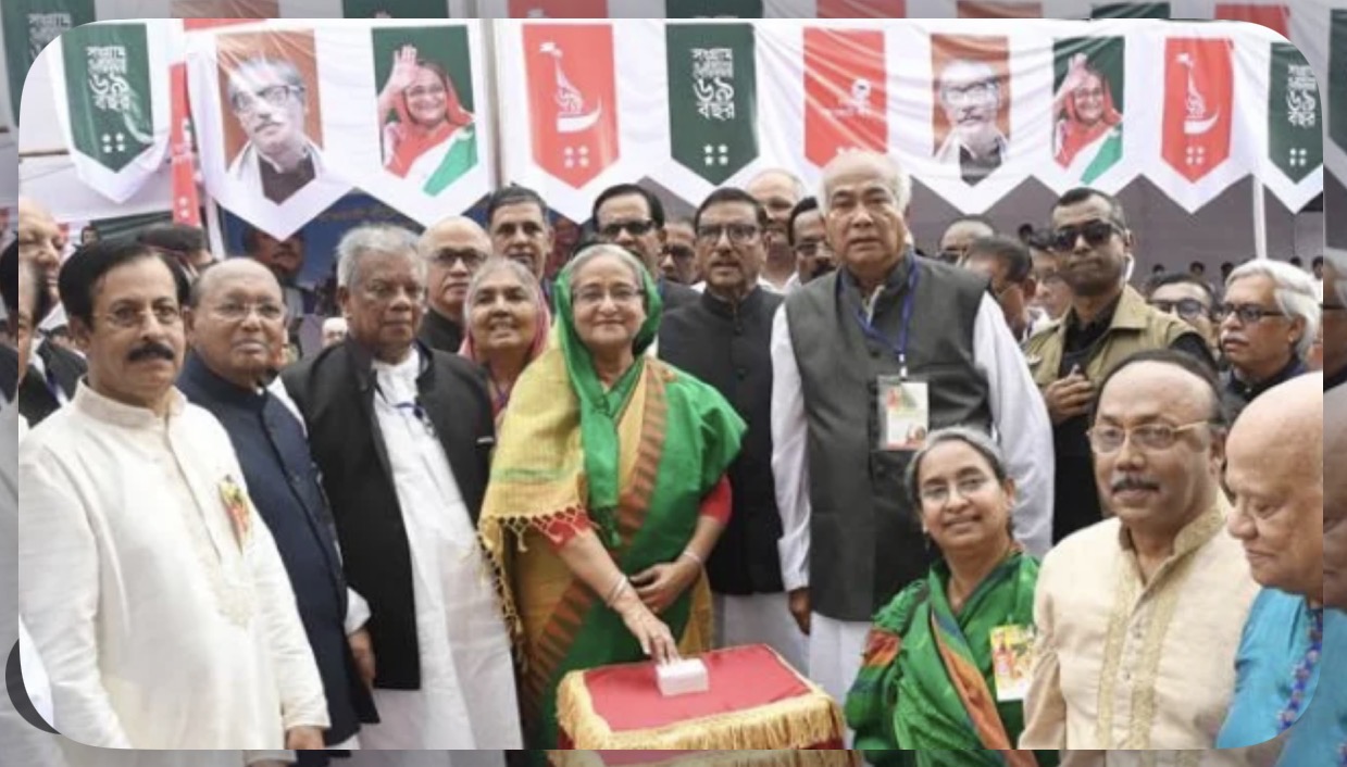 গার্ডিয়ানের প্রতিবেদন: ভারত থেকে রাজনৈতিক প্রত্যাবর্তনের পরিকল্পনা আওয়ামী লীগের 13967_IMG_1939.jpeg