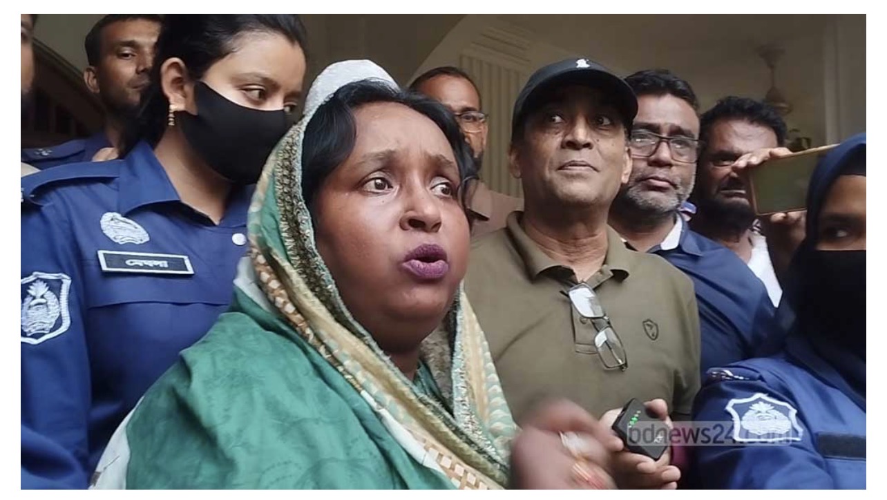 পাঁচ মামলায় জামিনের পর নতুন মামলায় গ্রেপ্তার আইভী 14451_IMG_5063.jpeg