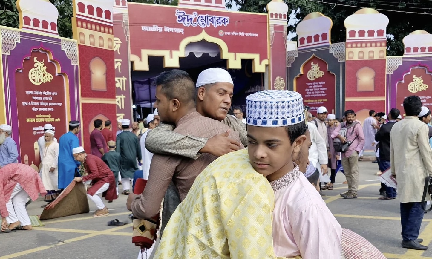 জাতীয় ঈদগাহে ঈদের প্রধান জামাত অনুষ্ঠিত 15562_IMG_4257.jpeg
