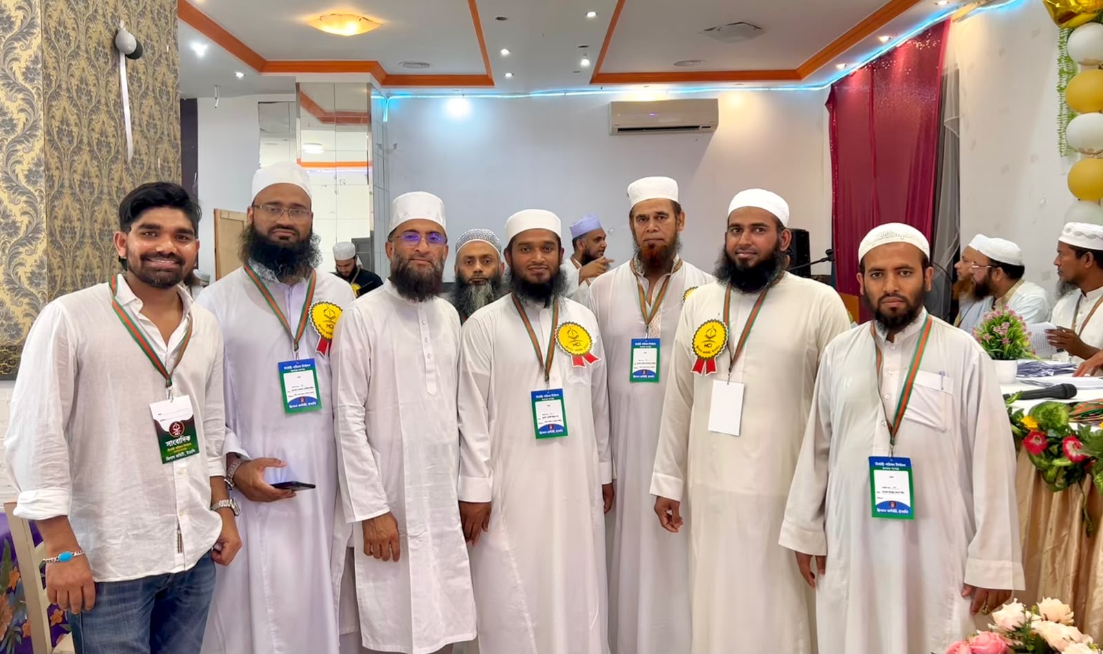 ইতালিতে হিলাল কমিটির নির্বাচন: ইসলামিক শূরা পদ্ধতিতে নির্বাচিত নতুন নেতৃত্ব সভাপতি মুফতি অলি উল্লাহ, সাধারণ সম্পাদক মাওলানা ফজলুল করীম সহ ১৩ সদস্য 16111_9a85391c-d507-453a-9070-608540f64043.jpeg