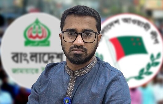 জামায়াত ১৬ বছর আওয়ামী লীগের মধ্যেই লুকিয়ে ছিল: রাশেদ খাঁন 16499_IMG_8967.jpeg