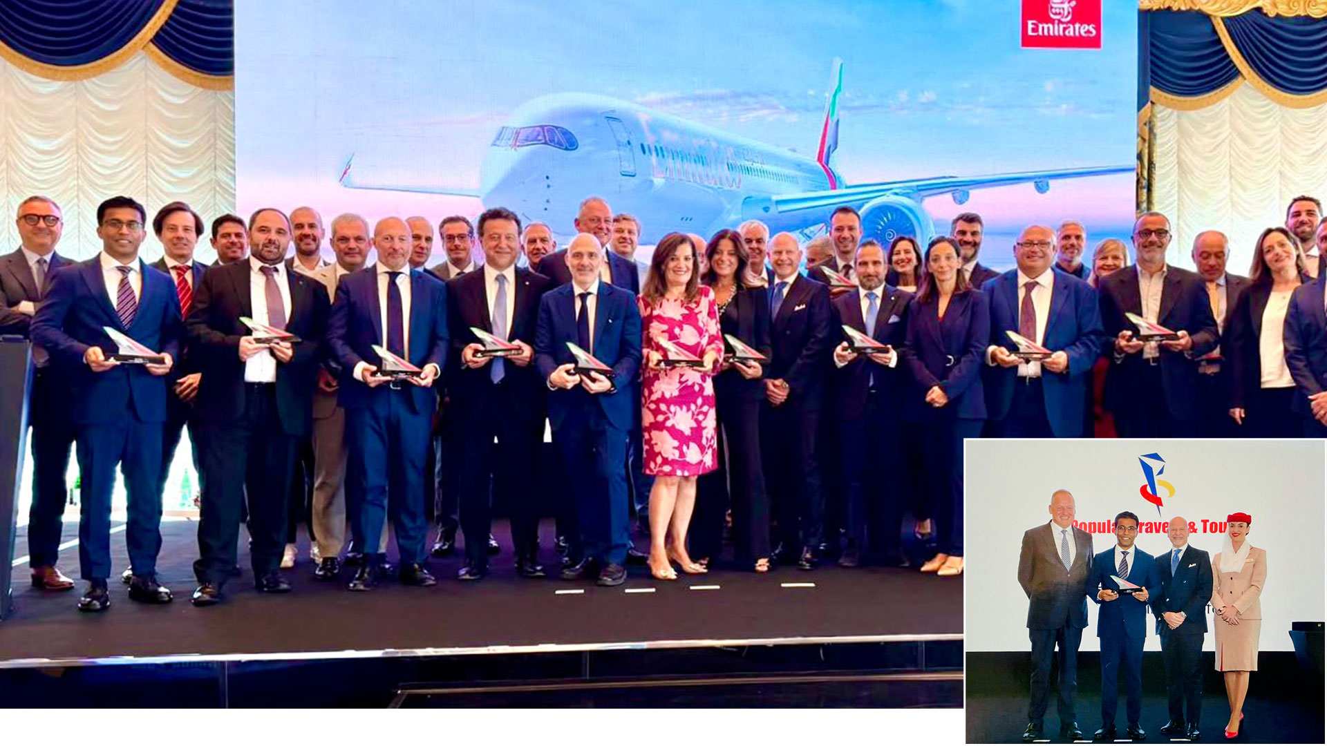 টানা তৃতীয়বার Emirates Italy Awards-এ স্বীকৃতি পেল ইতালির বাংলাদেশি মালিকানাধীন প্রতিষ্ঠান Popular Travels & Tours 16665_Untitled-1.jpg