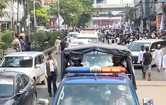 সহস্রাধিক গাড়ি নিয়ে রাত পোহালেই রংপুর অভিমুখী লং মার্চ 16681_IMG_9591.jpeg