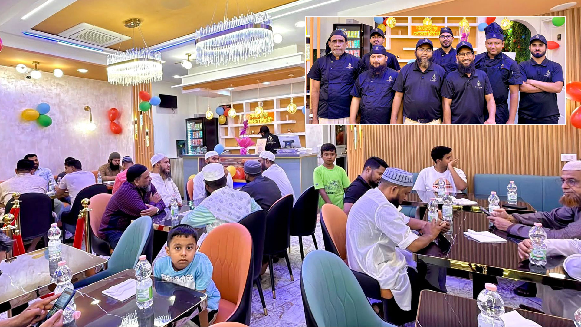 আভিজাত্য ও দেশীয় স্বাদের মেলবন্ধনে, নান্দনিক পরিবেশে রোমে ‘শখের হাঁড়ি’র জমকালো যাত্রা 16698_11.jpg