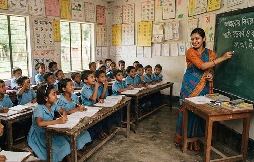 ১০০ শিক্ষককে সম্মাননা দেবে সরকার, প্রত্যেকে পাবেন লাখ টাকা 16703_IMG_9652.jpeg