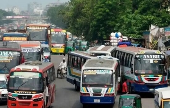 বাস ভাড়া প্রতি কিলোমিটারে ২০ পয়সা বাড়ানোর প্রস্তাব 16766_IMG_9831.jpeg