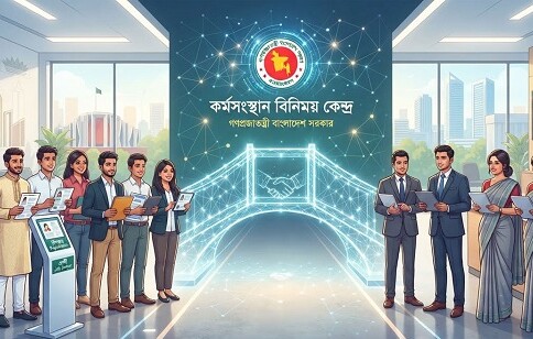 চাকরিপ্রার্থী ও নিয়োগদাতার দূরত্ব কমাতে ‘এমপ্লয়মেন্ট এক্সচেঞ্জ’ চালু করছে সরকার 17047_IMG_0630.jpeg