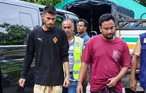 ভারতে পালিয়ে যাওয়ার সময় হত্যা মামলার প্রধান আসামি ধরা 17133_IMG_0846.jpeg