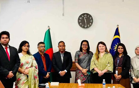 বাংলাদেশ হাইকমিশন মালয়েশিয়া ও আইওএমের মধ্যে বৈঠক 17156_IMG_0325.jpeg