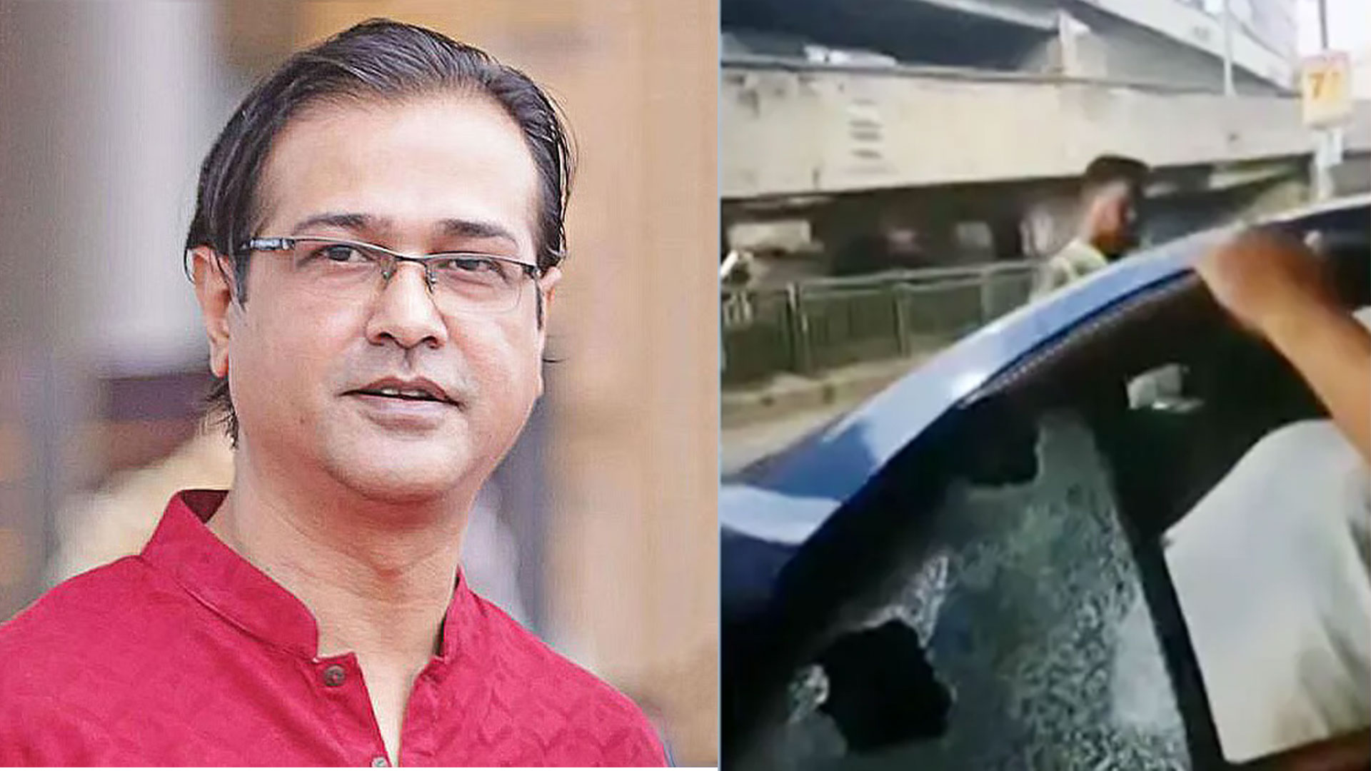 আসিফ আকবরের গাড়িতে গুলি করেছেন অটোরিকশায় আসা একজন, বলছে পুলিশ 17373_bhd.jpg